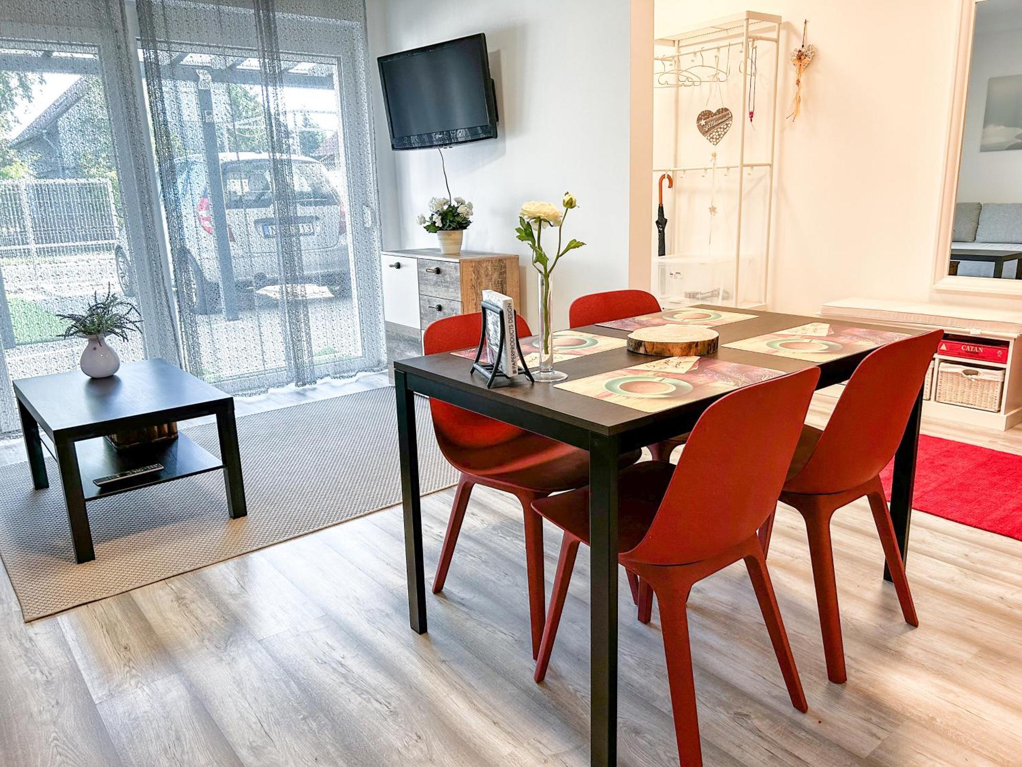 Komfort Home Bursport Bt. Haz Balatonfenyves Eksteriør billede