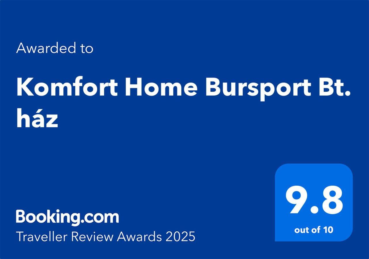 Komfort Home Bursport Bt. Haz Balatonfenyves Eksteriør billede